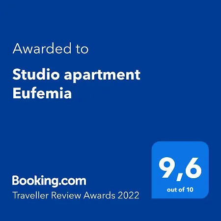 Studio Eufemia Appartement *
